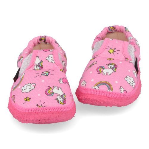 Giesswein Slippers pink Girls (41020/330) - Junior Steps