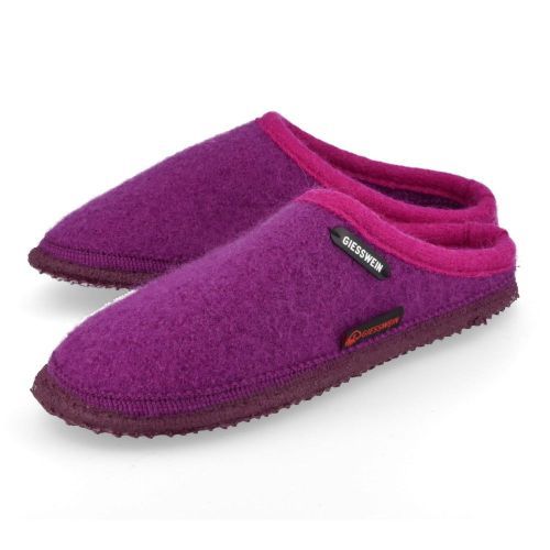 Giesswein Pantoufles Violet Filles (42084 692 violet) - Junior Steps