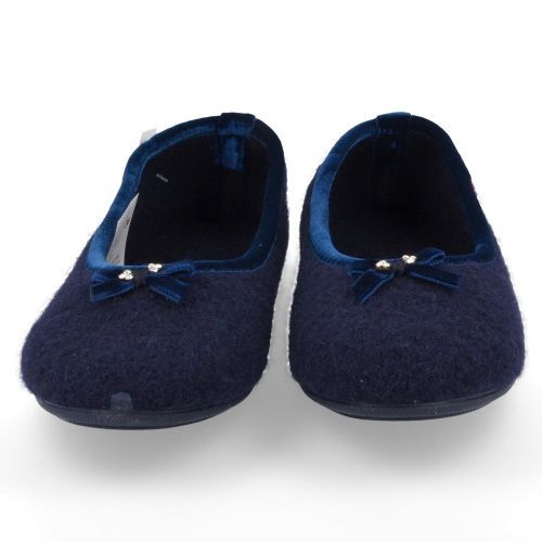 Giesswein Pantoffels blauw Meisjes ( - hohenau44280) - Junior Steps
