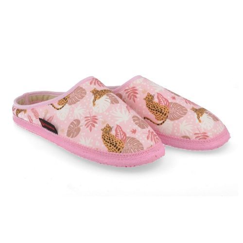 Giesswein Slippers pink Girls (41113/386) - Junior Steps
