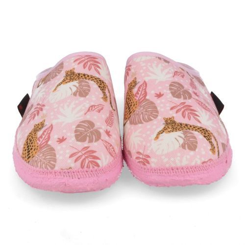 Giesswein Pantoffels roze Meisjes ( - pleystein roze pantoffel41113/386) - Junior Steps