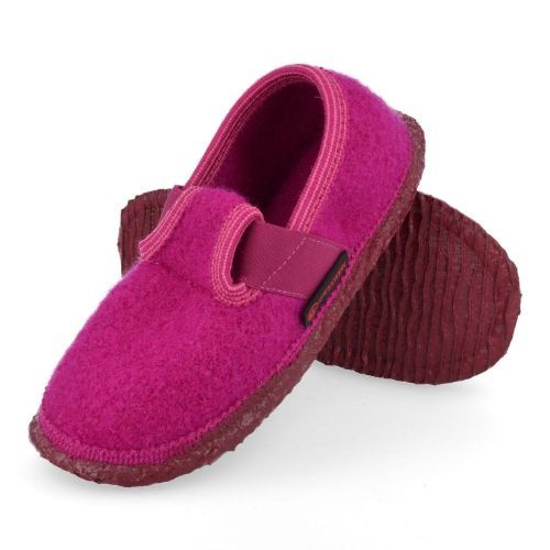 Giesswein Slippers Purple  (40164 376 baie) - Junior Steps