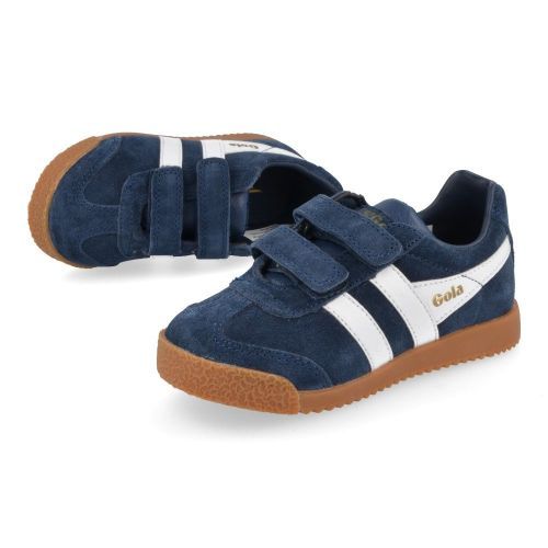 Gola Sneakers Blue Boys (cka192) - Junior Steps