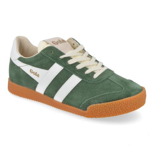 Gola sneakers groen  ( - groene sneaker met groenaccentCLB 538 Elan nx) - Junior Steps