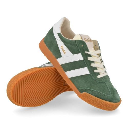 Gola sneakers groen  ( - groene sneaker met groenaccentCLB 538 Elan nx) - Junior Steps