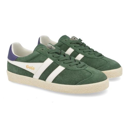 Gola sneakers groen  ( - groene sneaker CLB 740 medalist) - Junior Steps