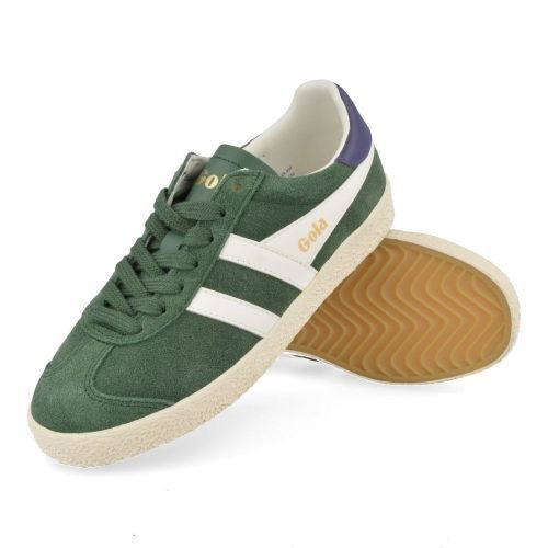 Gola sneakers groen  ( - groene sneaker CLB 740 medalist) - Junior Steps