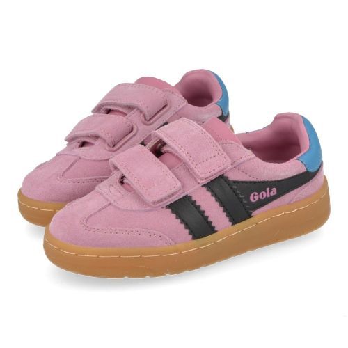 Gola Baskets rose Filles (cka611 viper strap) - Junior Steps