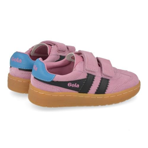 Gola Baskets rose Filles (cka611 viper strap) - Junior Steps
