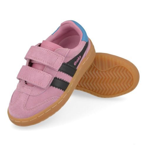 Gola Baskets rose Filles (cka611 viper strap) - Junior Steps