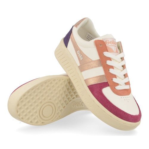 Gola Sneakers ecru Mädchen (CLA 207 grandslam quadrant) - Junior Steps