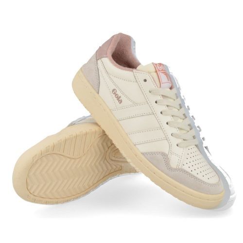 Gola sneakers off white Meisjes ( - Off white sneaker CLB 530 eagle WK) - Junior Steps