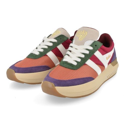 Gola Sneakers Violett Mädchen (CLB 516 raven) - Junior Steps