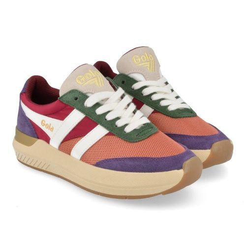 Gola Sneakers Violett Mädchen (CLB 516 raven) - Junior Steps