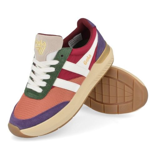 Gola Sneakers Violett Mädchen (CLB 516 raven) - Junior Steps