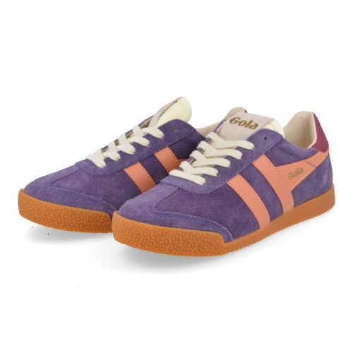 Gola Baskets Violet  (CLB 538 Elan) - Junior Steps