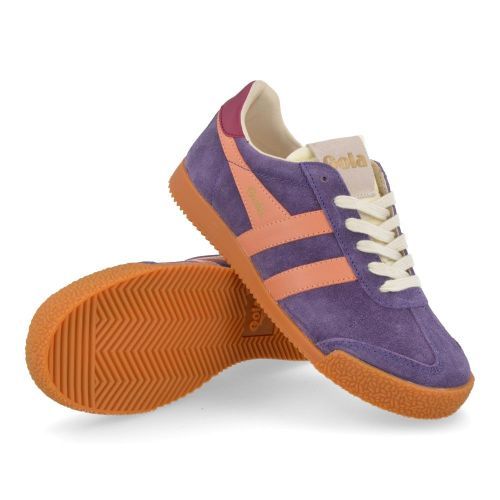 Gola Baskets Violet  (CLB 538 Elan) - Junior Steps