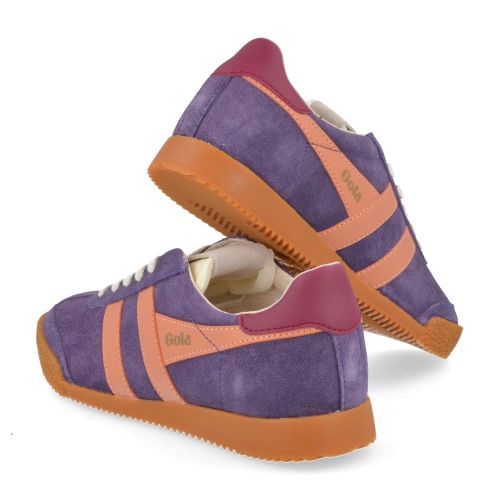 Gola Baskets Violet  (CLB 538 Elan) - Junior Steps