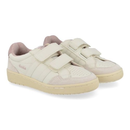 Gola sneakers roze Meisjes ( - roze sneaker met velcrosluitingcka530) - Junior Steps