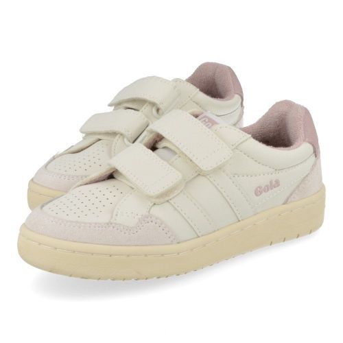 Gola sneakers roze Meisjes ( - roze sneaker met velcrosluitingcka530) - Junior Steps