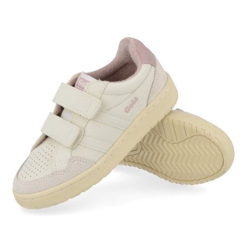 Gola Sneakers pink Girls (cka530) - Junior Steps