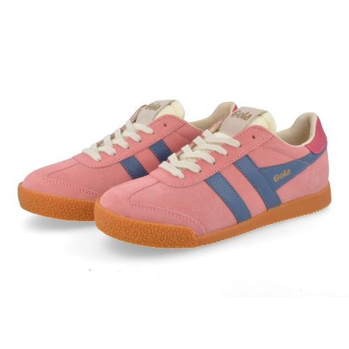 Gola sneakers roze Meisjes ( - roze sneaker CLB 538 Elan) - Junior Steps