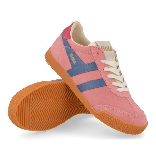 Gola sneakers roze Meisjes ( - roze sneaker CLB 538 Elan) - Junior Steps