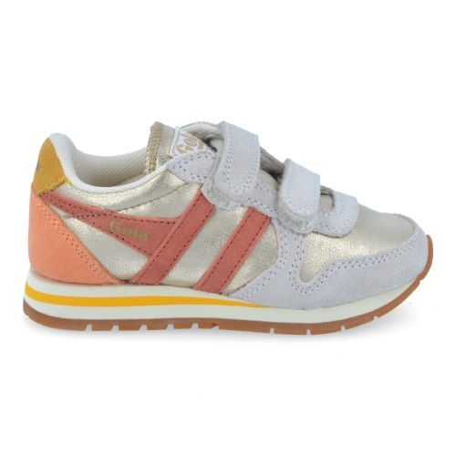 gola sneakers beige