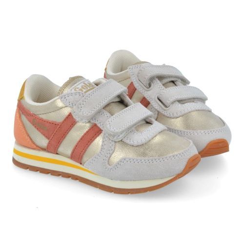 Gola Baskets beige Filles (CKA 338 Daytona blaze strap) - Junior Steps