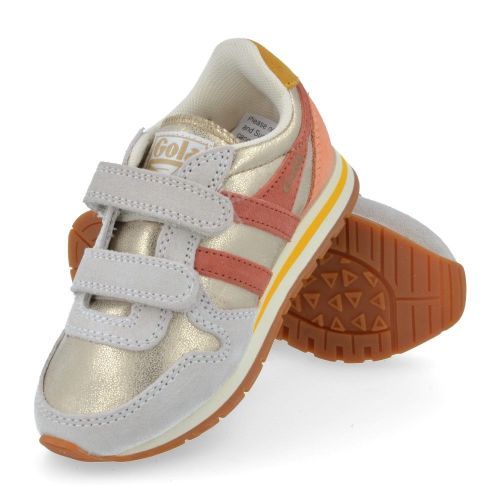 Gola Baskets beige Filles (CKA 338 Daytona blaze strap) - Junior Steps