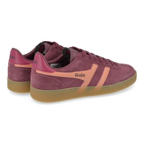 Gola sneakers bordeaux Meisjes (Sneaker bordeaux suéde - CLB 735 viper) - Junior Steps