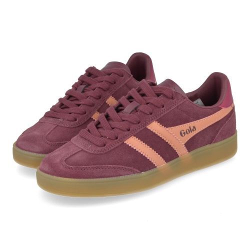 Gola sneakers bordeaux Meisjes (Sneaker bordeaux suéde - CLB 735 viper) - Junior Steps