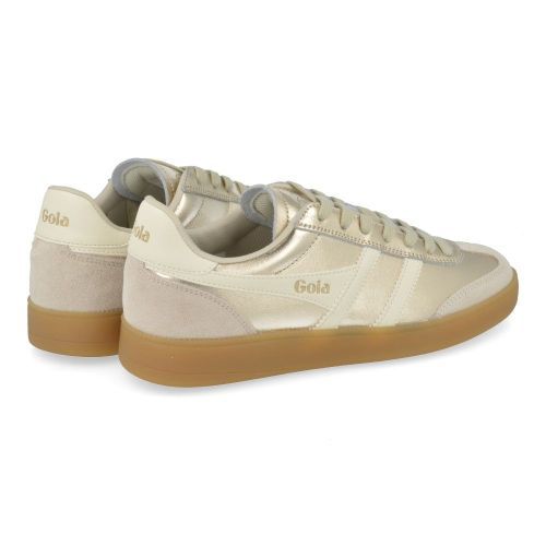 Gola Baskets Or Filles (CLB 738 viper metallic) - Junior Steps
