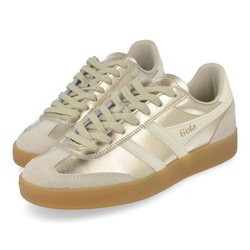 Gola Baskets Or Filles (CLB 738 viper metallic) - Junior Steps