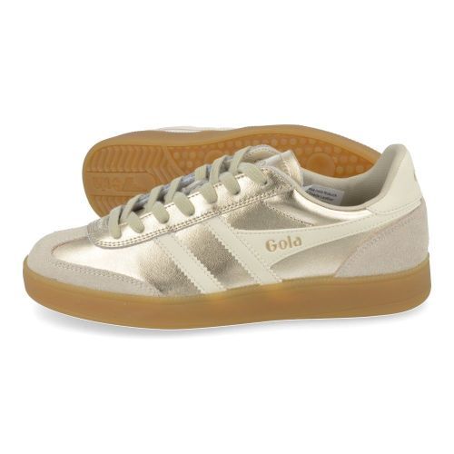 Gola Baskets Or Filles (CLB 738 viper metallic) - Junior Steps