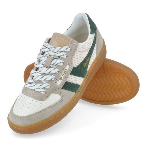 Gola Baskets beige  (CLB 772 hawk) - Junior Steps