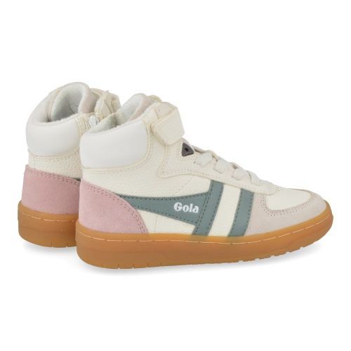 Gola Sneakers white Girls (CKA 540 talon) - Junior Steps