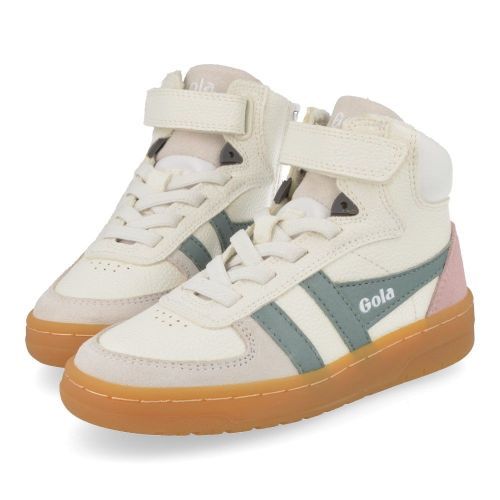 Gola Sneakers white Girls (CKA 540 talon) - Junior Steps