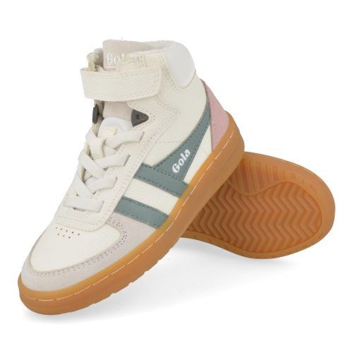 Gola Sneakers white Girls (CKA 540 talon) - Junior Steps