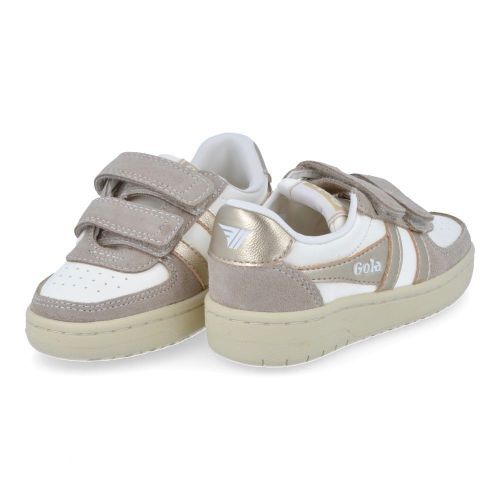 Gola sneakers wit Meisjes (Sneaker wit met velcrosluiting - cka 070 hawk) - Junior Steps