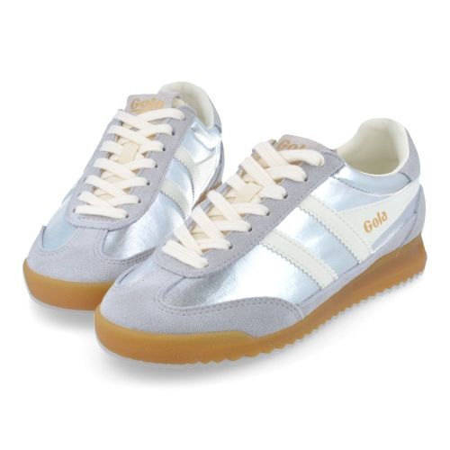 Gola Baskets Argent Filles (CLB 858 Firefly) - Junior Steps