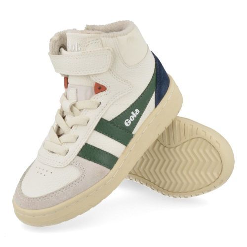 Gola Sneakers wit  (cka540 talon) - Junior Steps