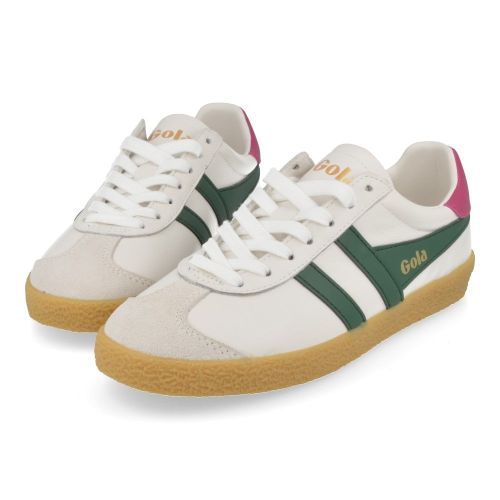 Gola Sneakers off white Girls (CLB 739 medalist) - Junior Steps