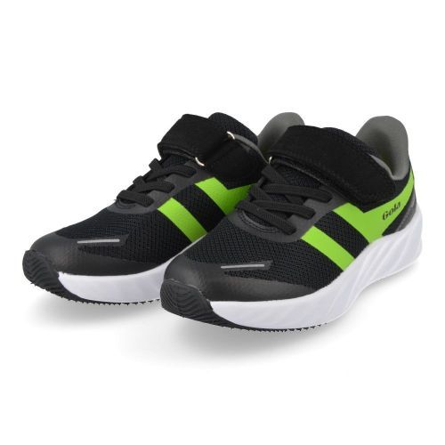 Gola sneakers Zwart  ( - zwarte sneaker gka041) - Junior Steps