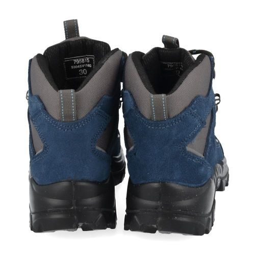 Grisport wandelschoenen blauw  ( - blauwe wandelschoen gri rocky mid9304) - Junior Steps