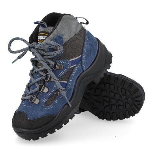 Grisport wandelschoenen blauw  ( - blauwe wandelschoen GRI Torino kid698) - Junior Steps