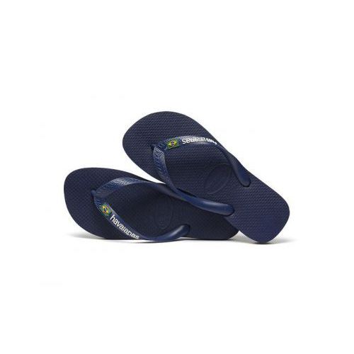 Havaianas slippers blauw Jongens ( - brasil logo4110850) - Junior Steps