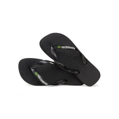 Havaianas slippers Zwart Jongens ( - brasil logo4110850) - Junior Steps