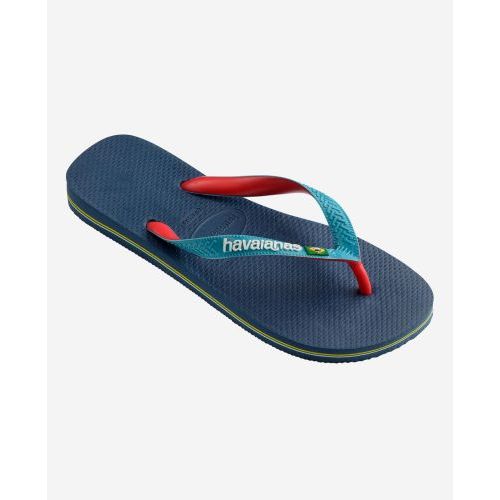 Havaianas slippers blauw Jongens ( - Brasil mix4123206-0089) - Junior Steps