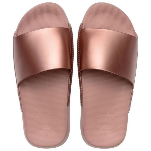 Havaianas slippers roze Meisjes ( - slide clas 4147131) - Junior Steps